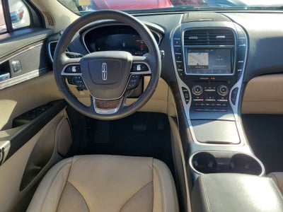 2019 Lincoln Nautilus Select