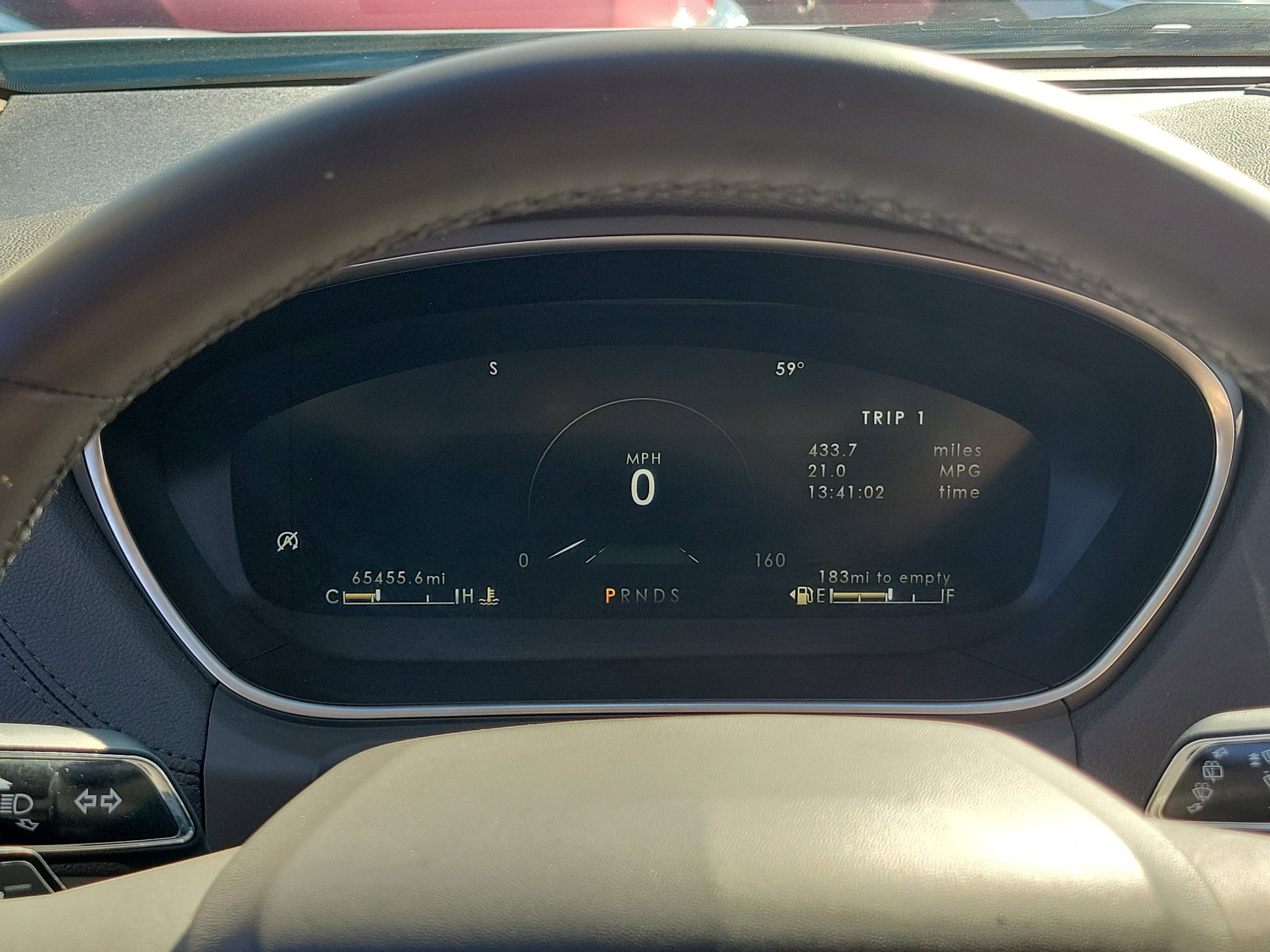 2019 Lincoln Nautilus Select