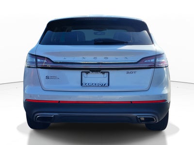 2019 Lincoln Nautilus Select