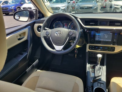 2017 Toyota Corolla L