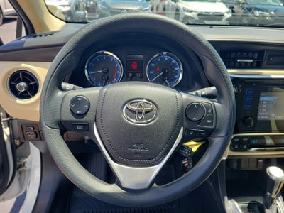 2017 Toyota Corolla L