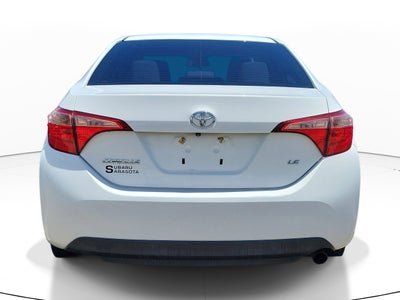 2017 Toyota Corolla L
