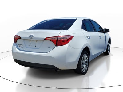 2017 Toyota Corolla L