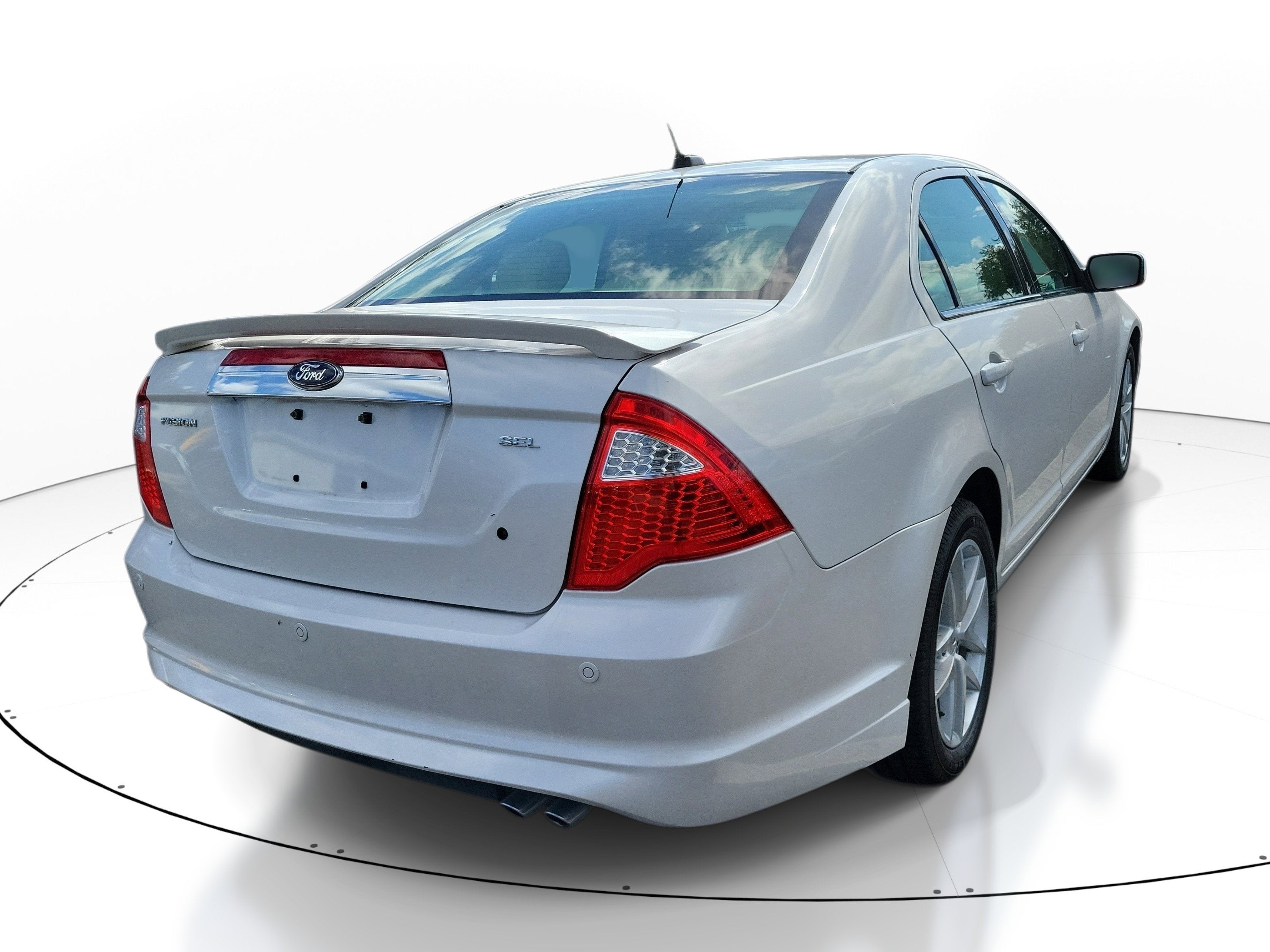 2012 Ford Fusion SEL