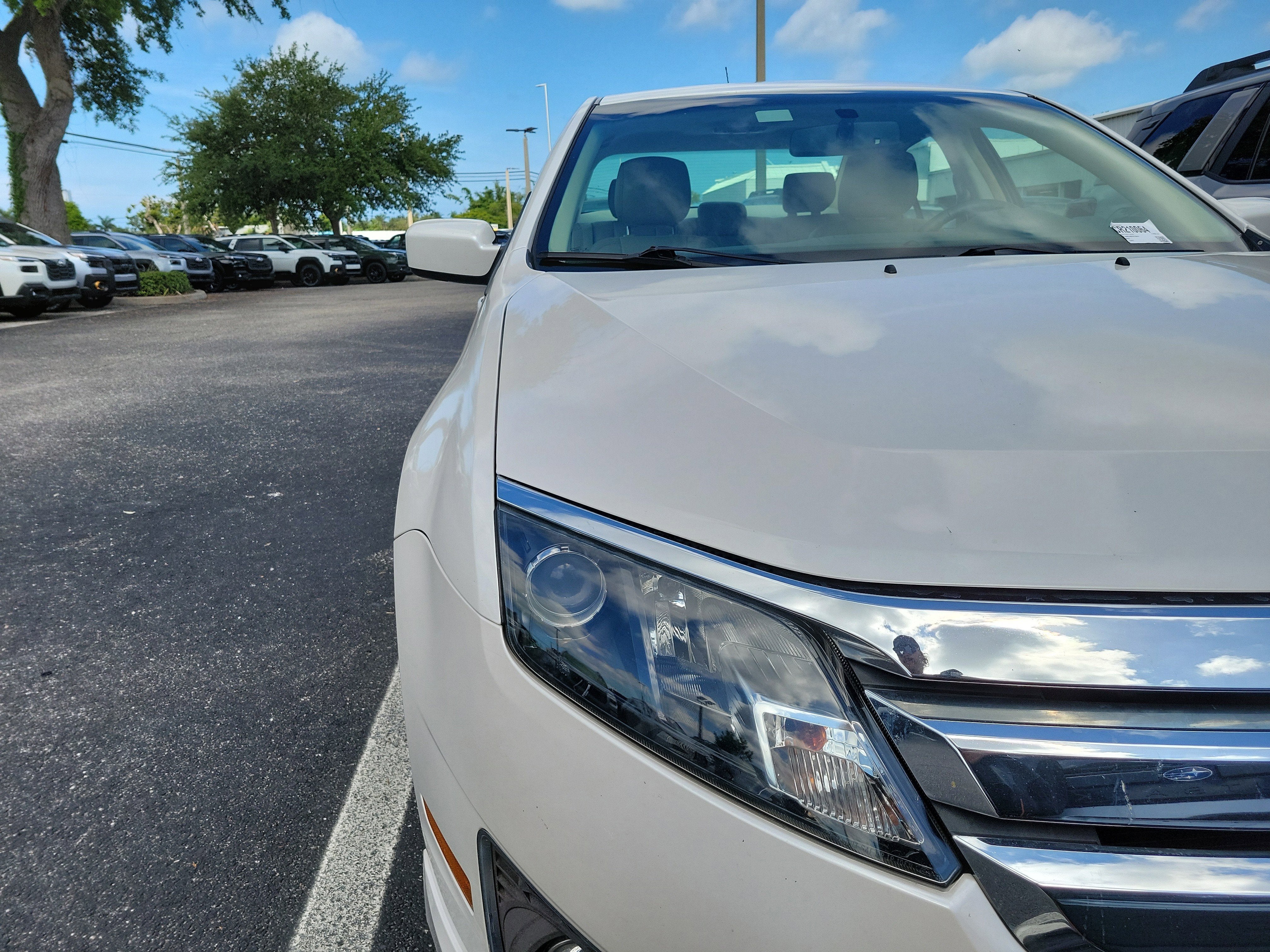 2012 Ford Fusion SEL
