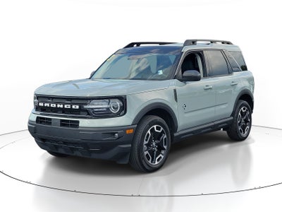 2023 Ford Bronco Sport Outer Banks