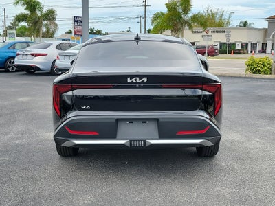 2025 Kia K4 LXS