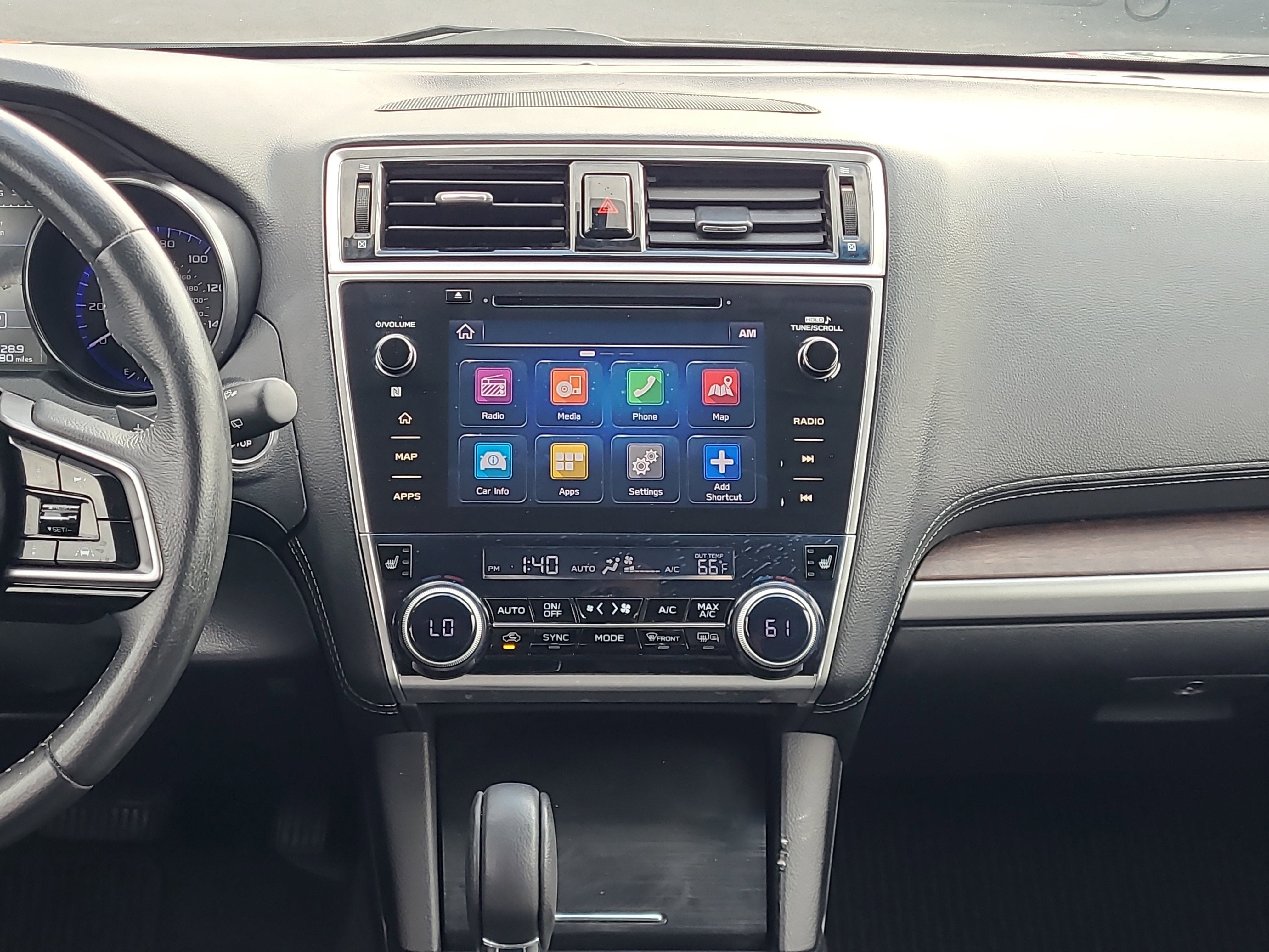 2018 Subaru Outback Limited