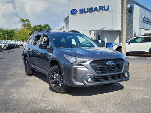 2024 Subaru Outback Onyx Edition