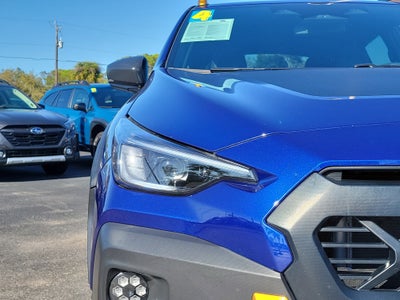 2024 Subaru Crosstrek Wilderness