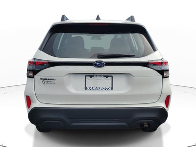 2026 Subaru Forester Sport Utility