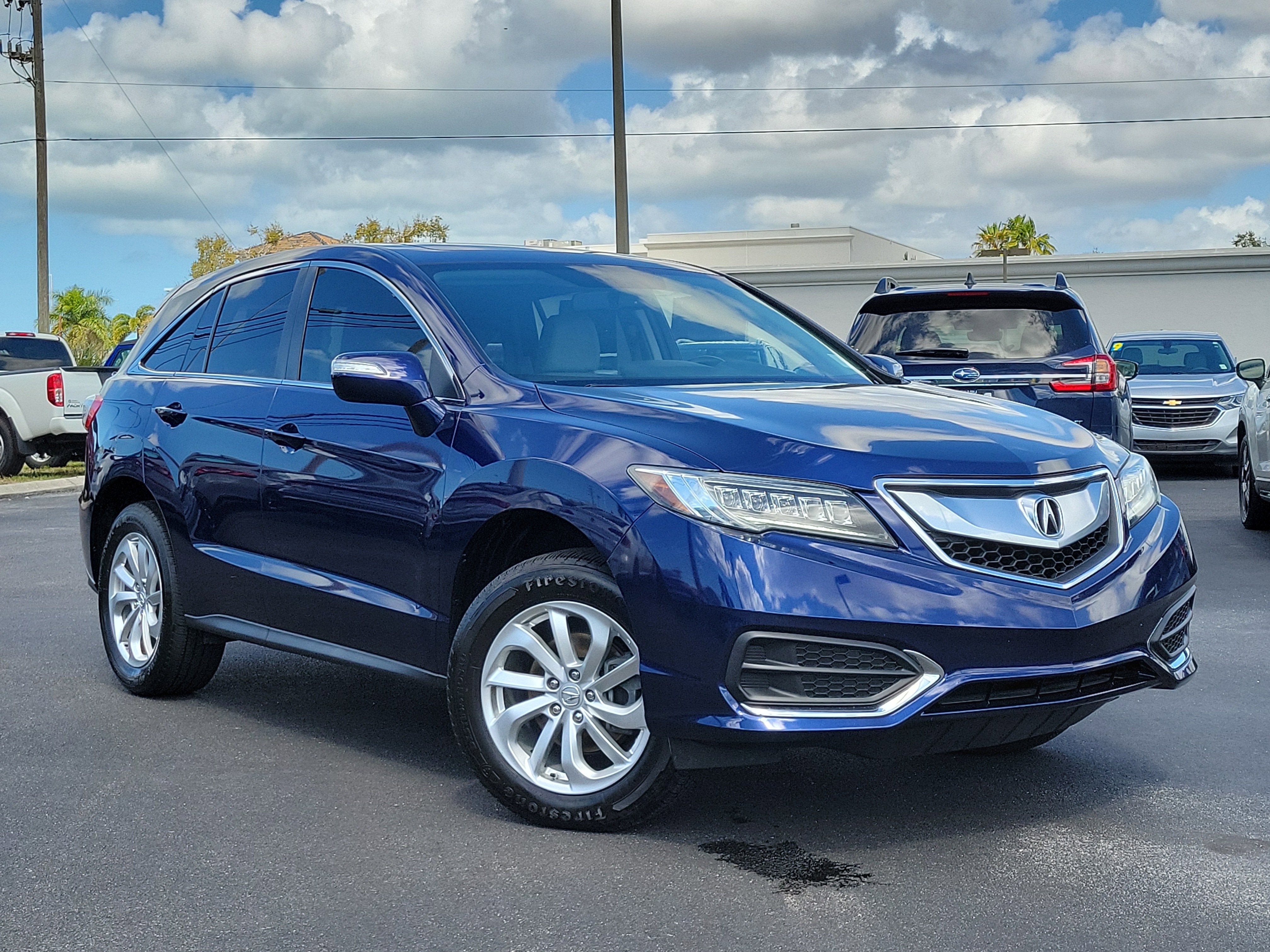 2016 Acura RDX Technology Package