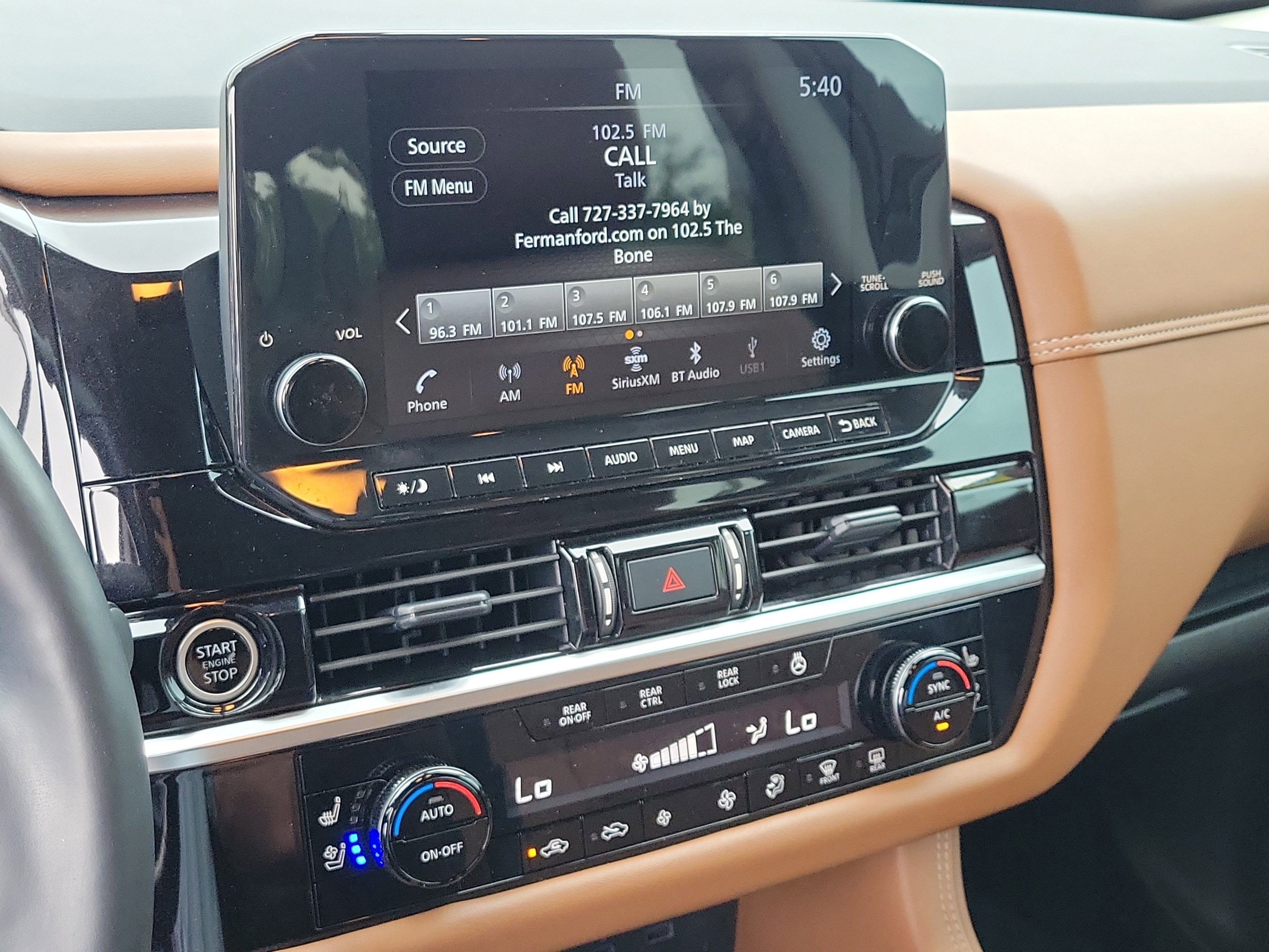 2024 Nissan Pathfinder Platinum