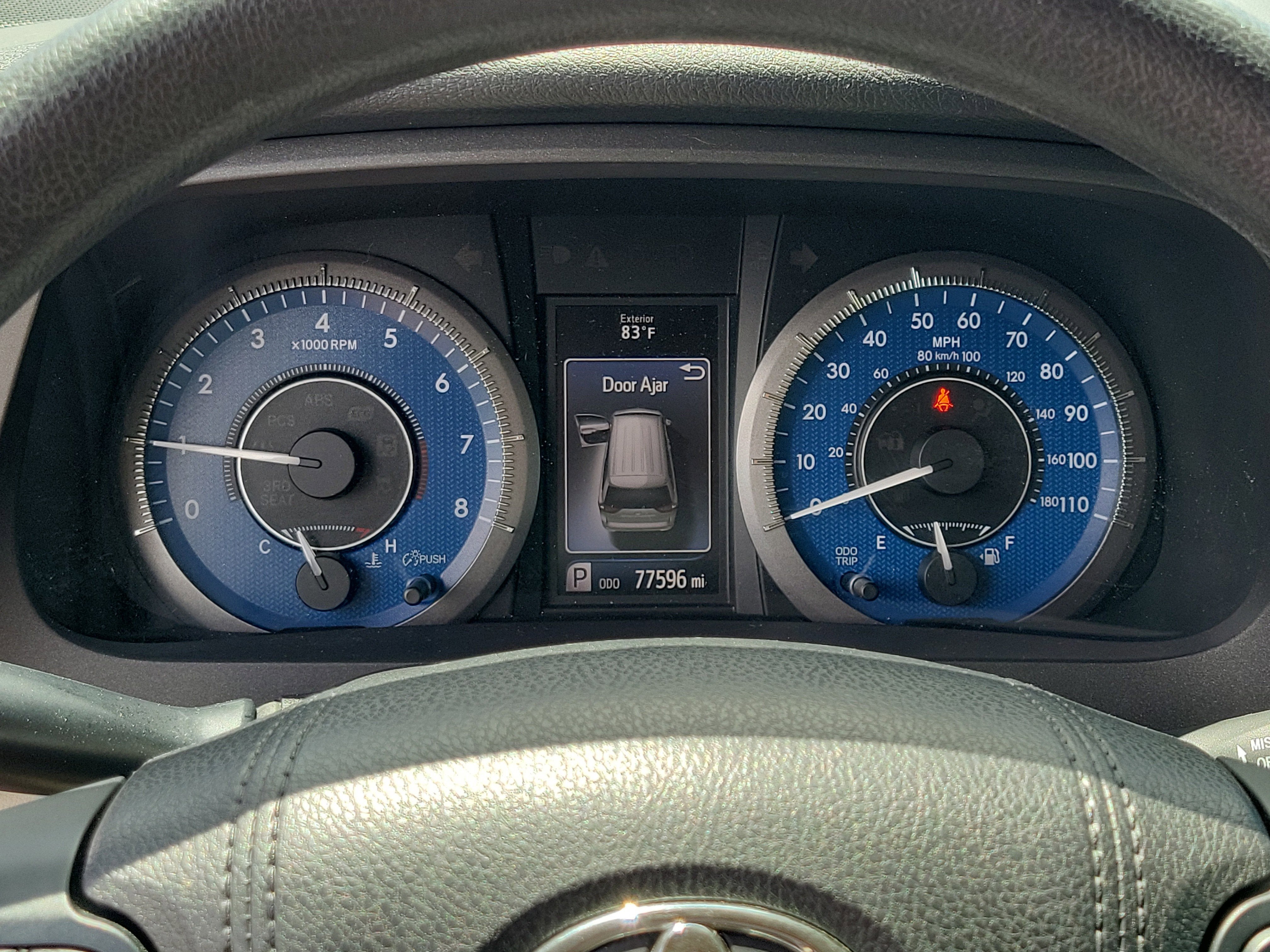 2018 Toyota Sienna LE Auto Access Seat