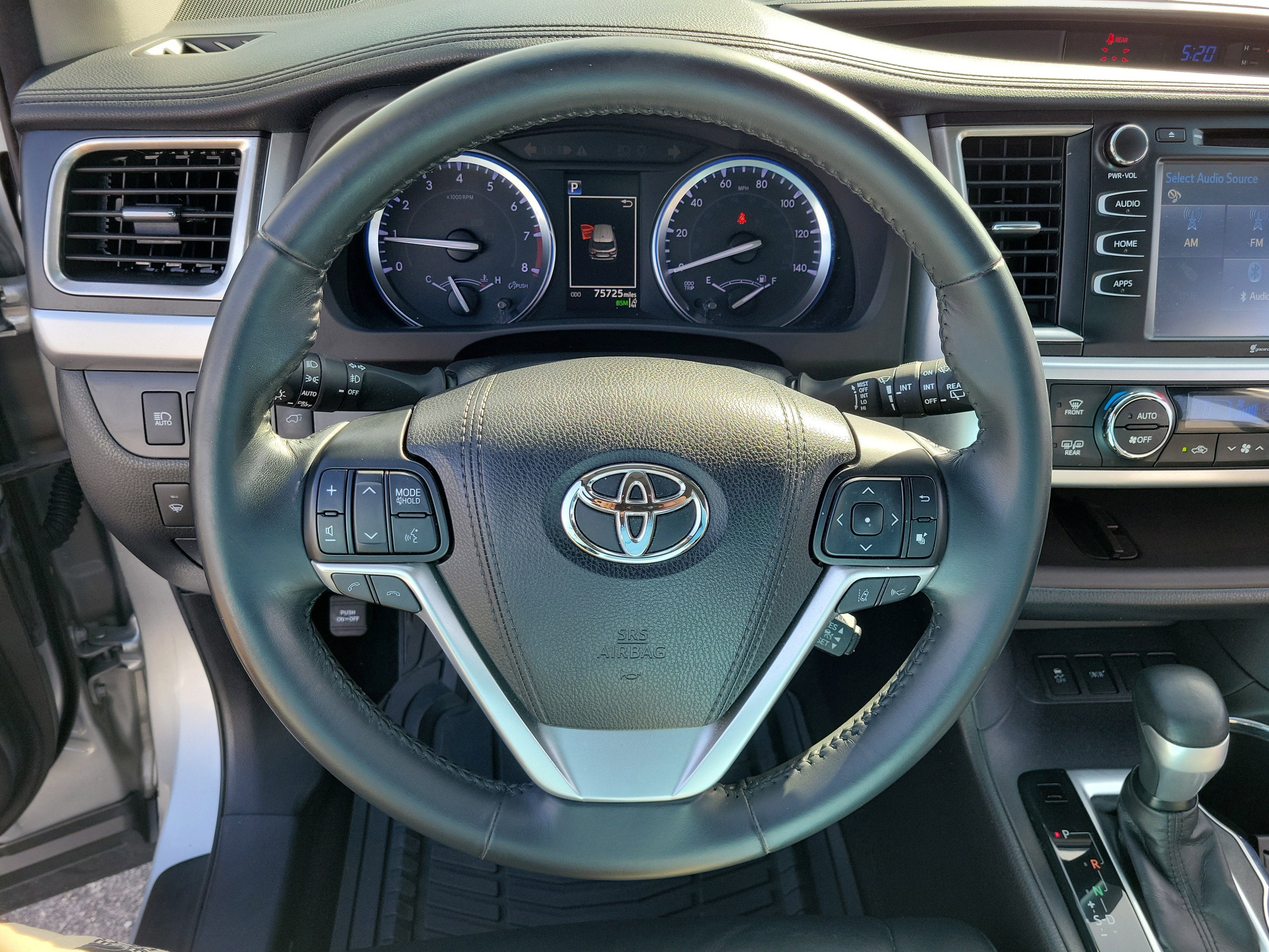 2018 Toyota Highlander SE