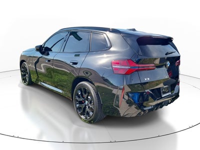 2026 BMW X3 M50 xDrive