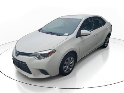 2016 Toyota Corolla L