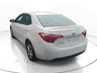 2016 Toyota Corolla L