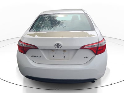 2016 Toyota Corolla L