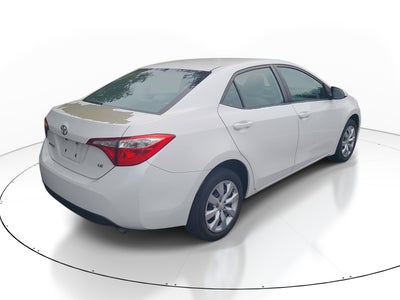 2016 Toyota Corolla L