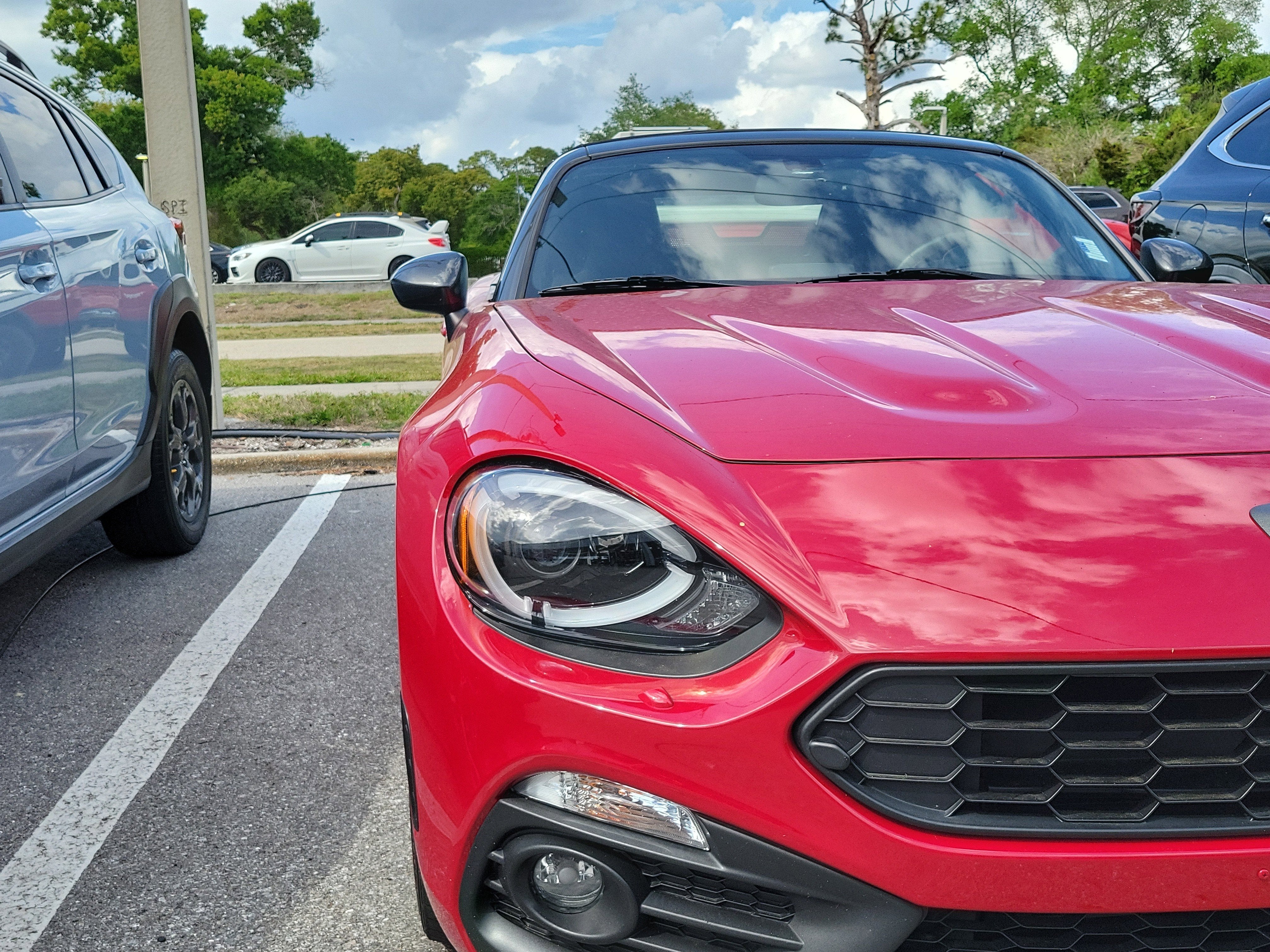 2019 FIAT 124 Spider Abarth
