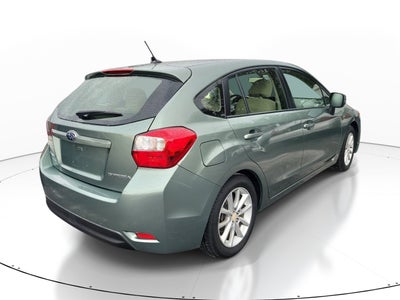 2014 Subaru Impreza Wagon 2.0i Premium