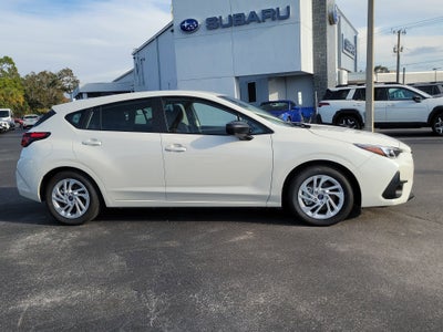 2025 Subaru Impreza Hatchback