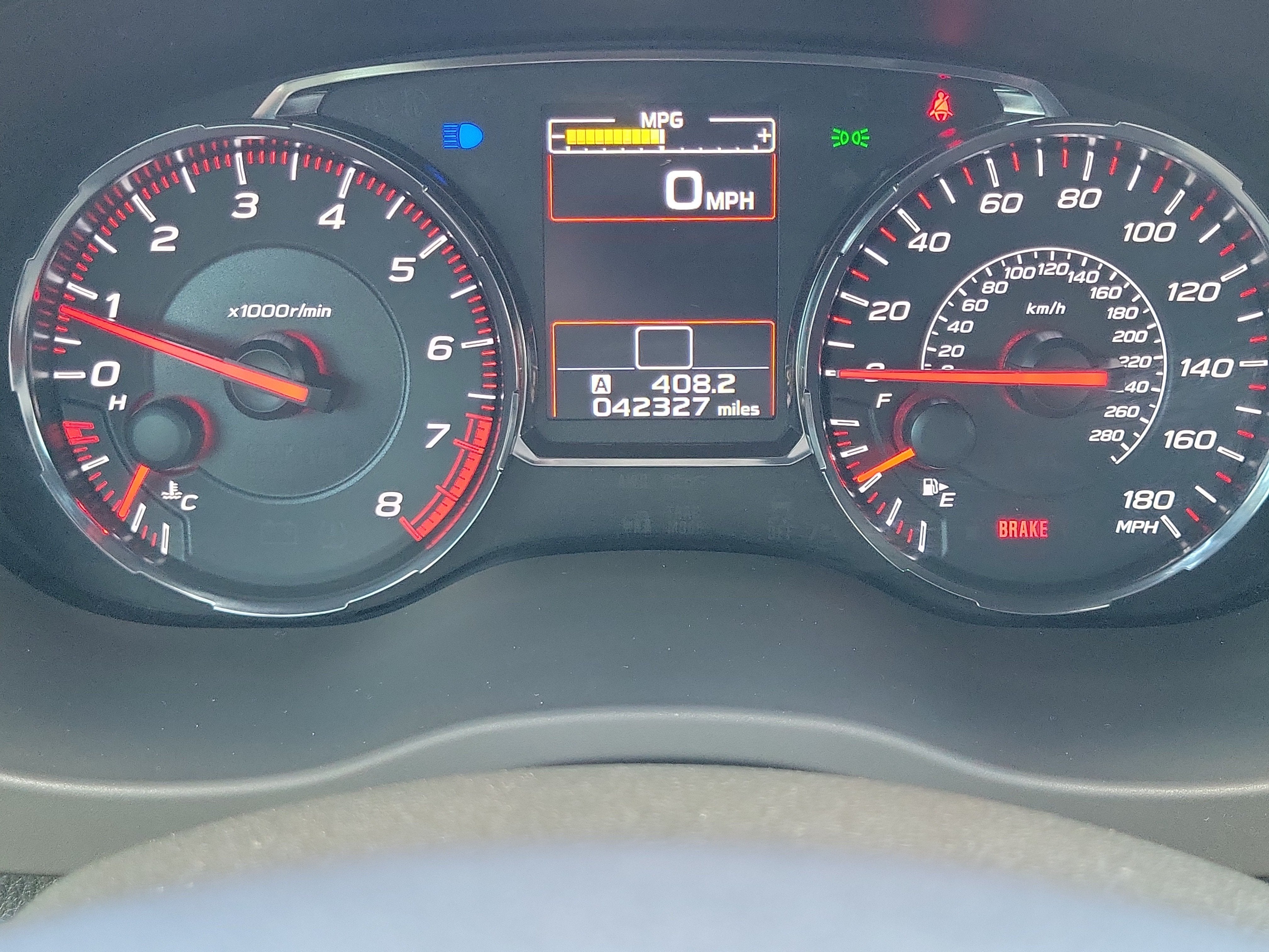 2021 Subaru WRX Limited