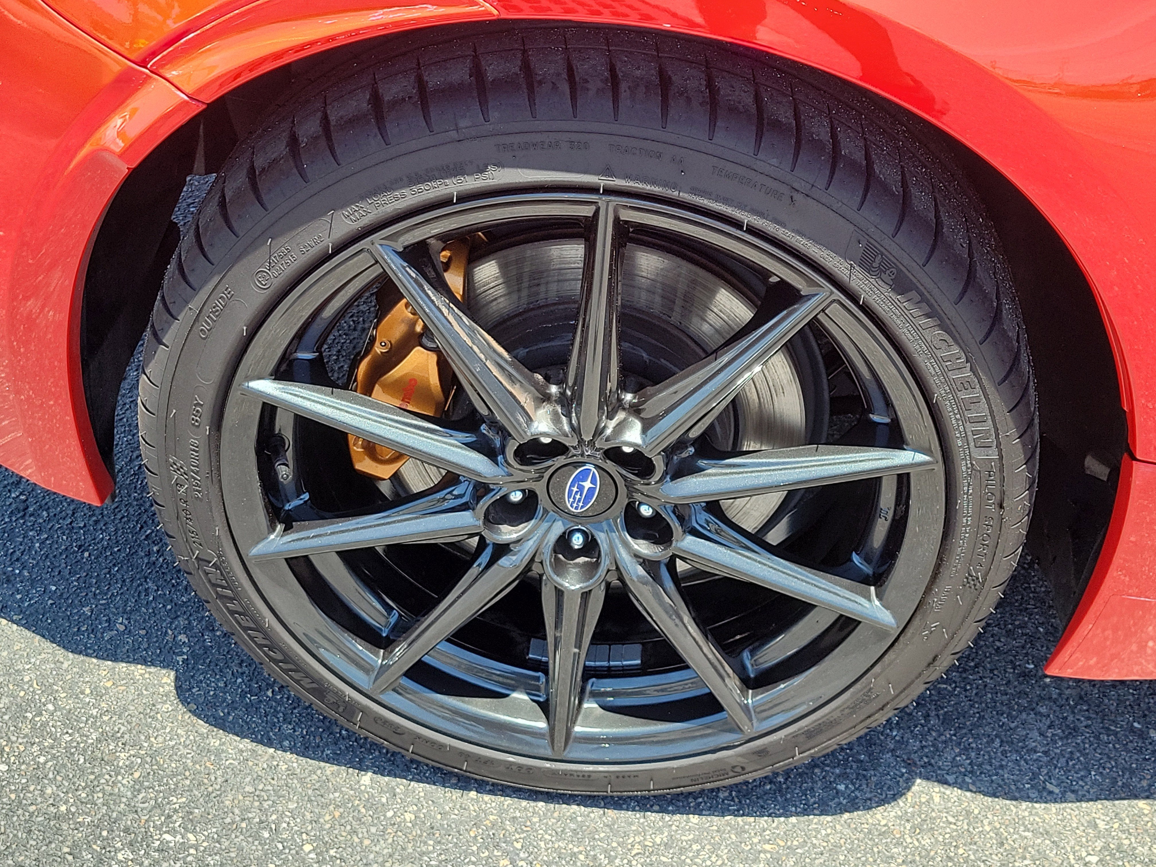 2025 Subaru BRZ tS
