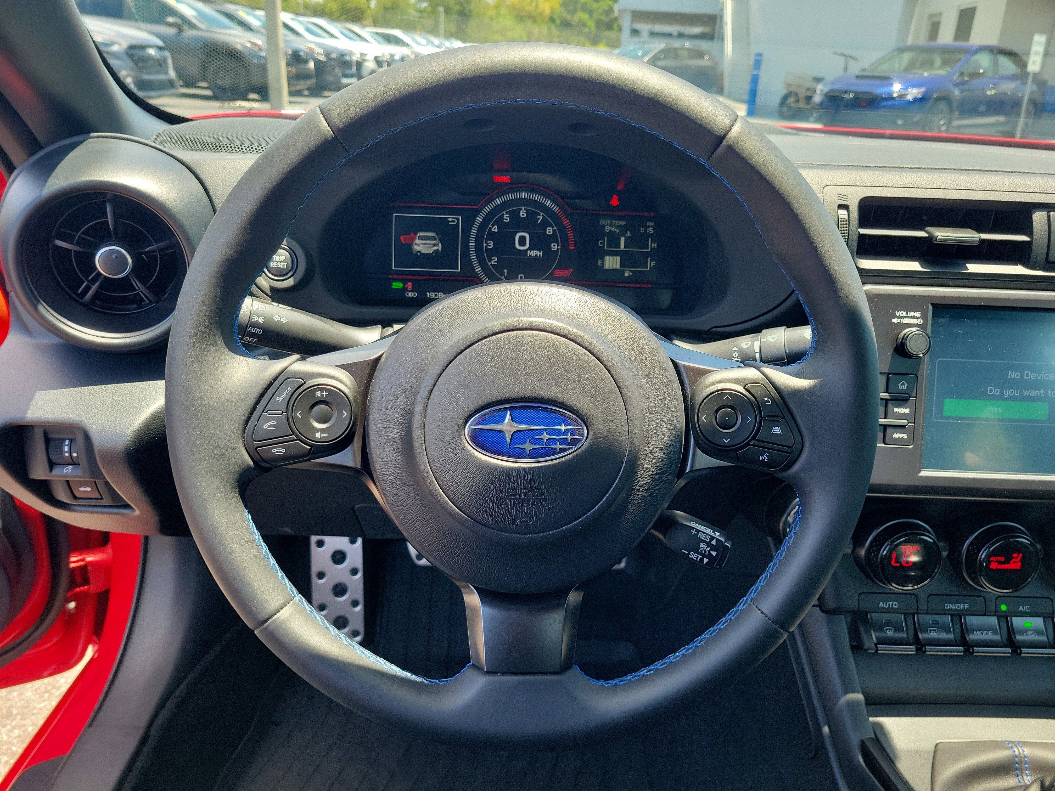 2025 Subaru BRZ tS