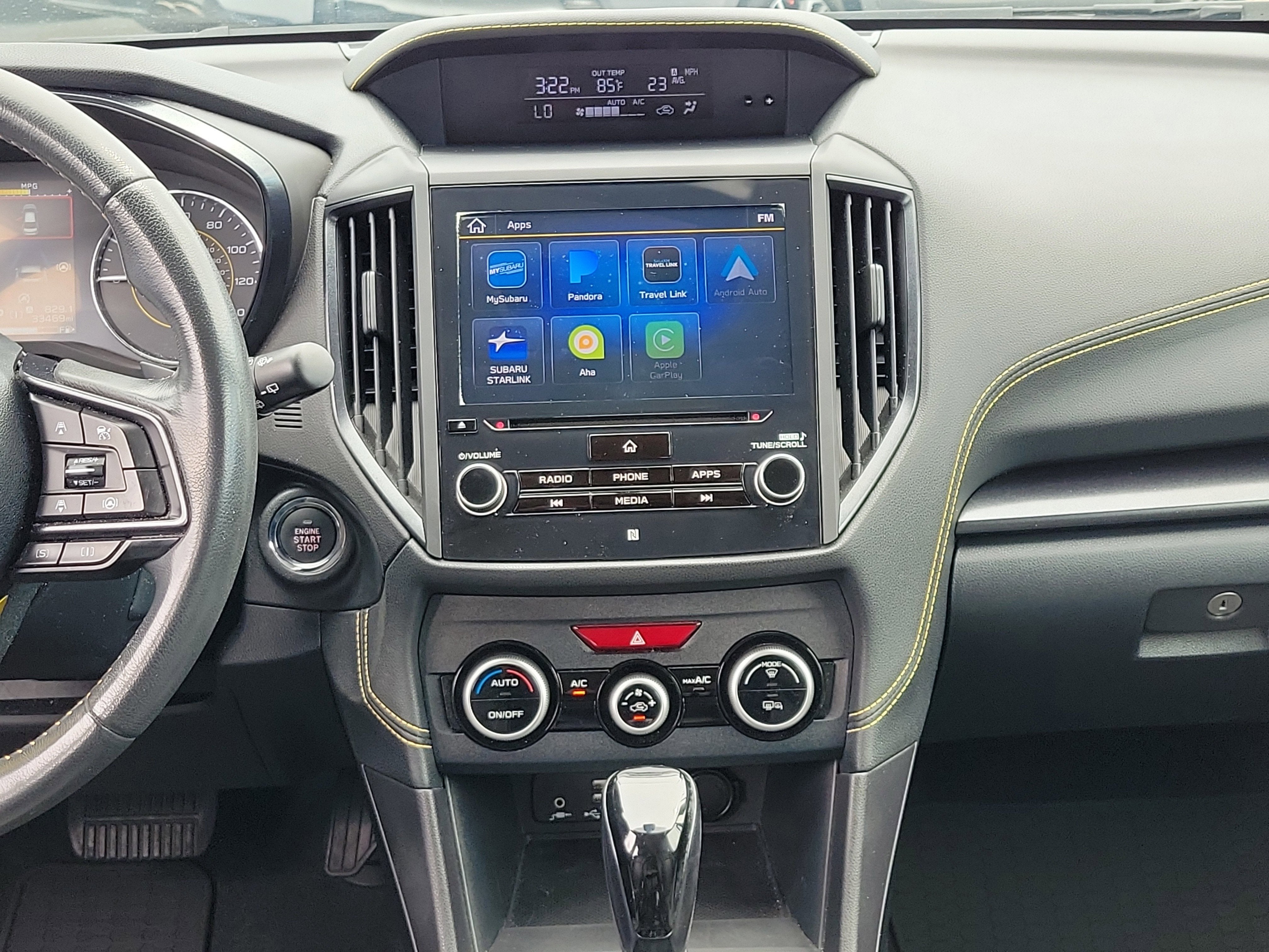 2021 Subaru Crosstrek Sport