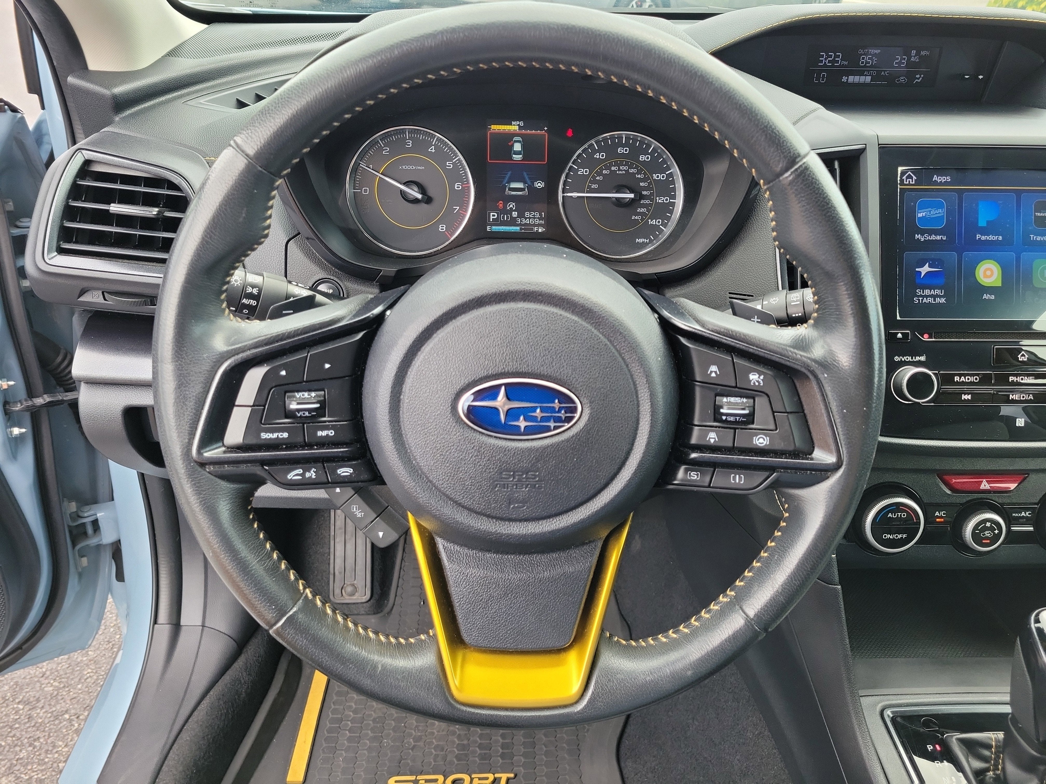 2021 Subaru Crosstrek Sport