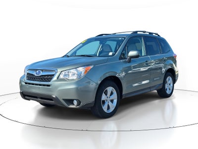 2016 Subaru Forester 2.5i Premium