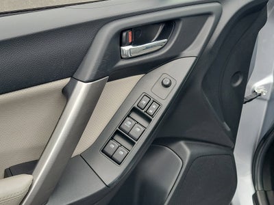 2016 Subaru Forester 2.5i Limited