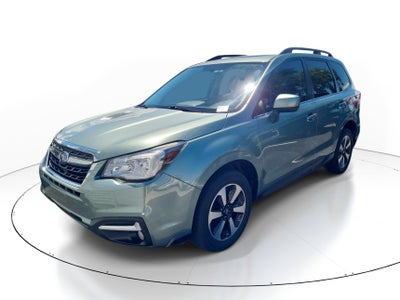 2018 Subaru Forester Limited