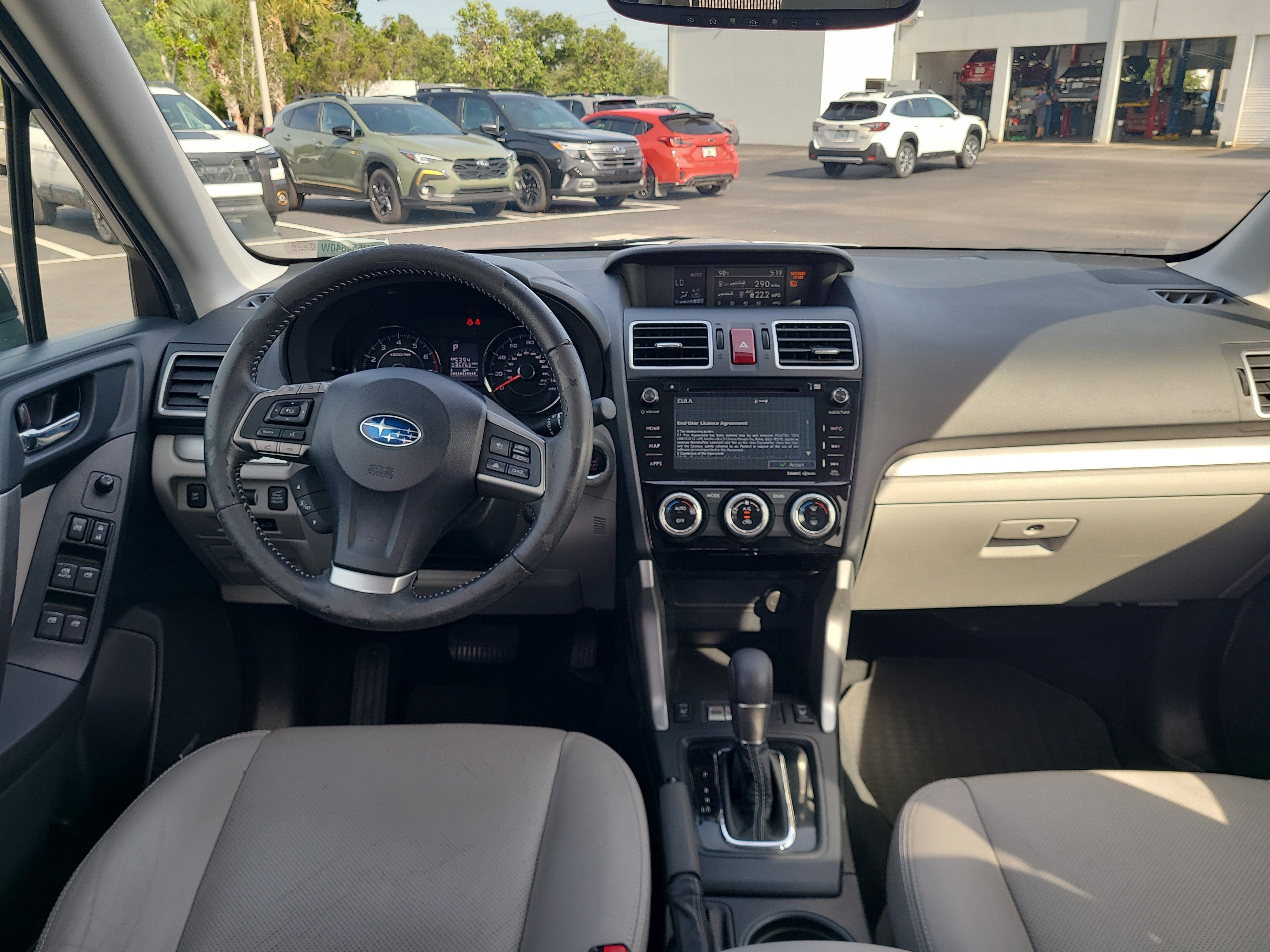 2016 Subaru Forester 2.5i Touring