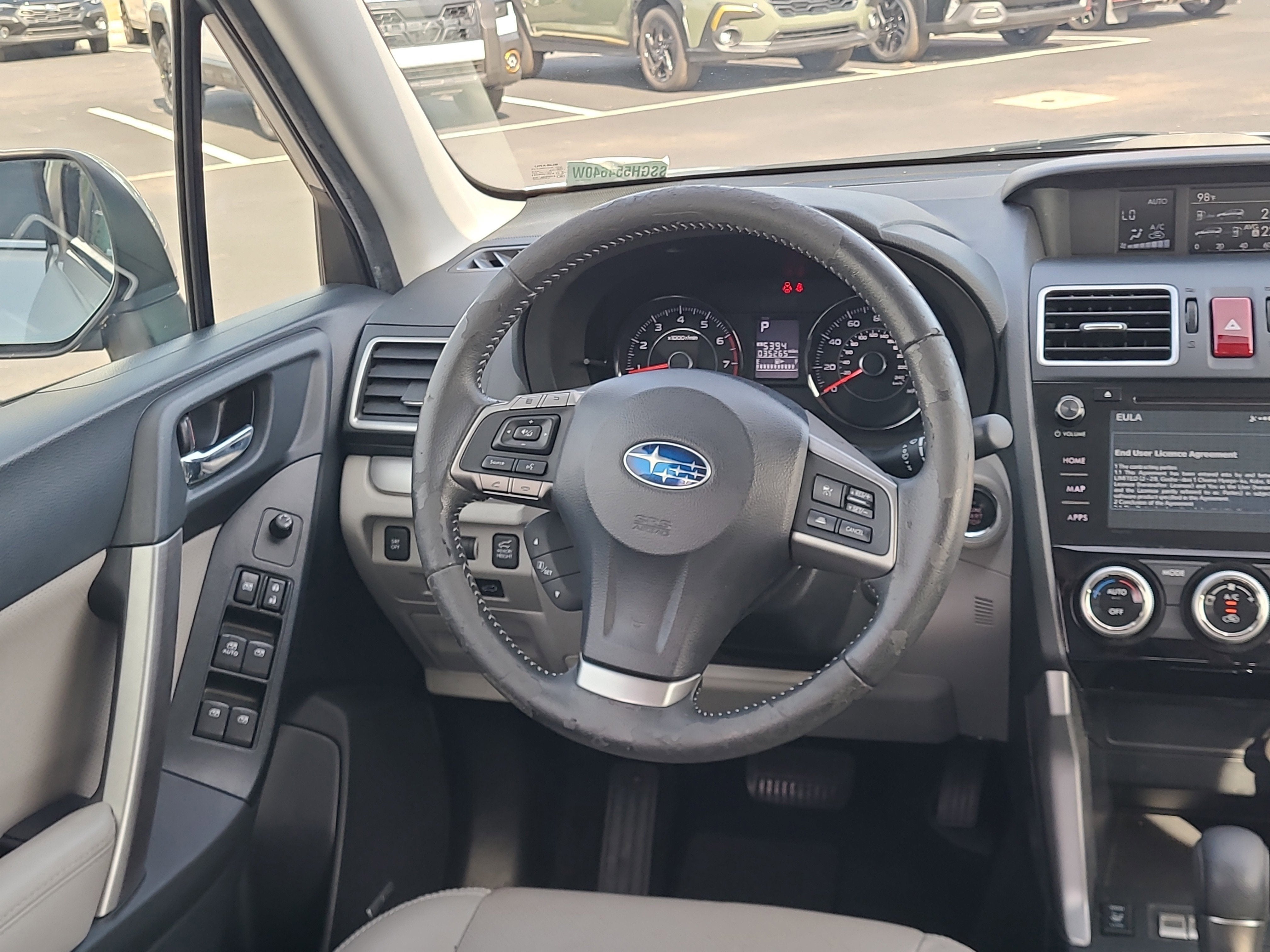 2016 Subaru Forester 2.5i Touring