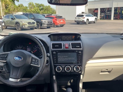 2016 Subaru Forester 2.5i Touring