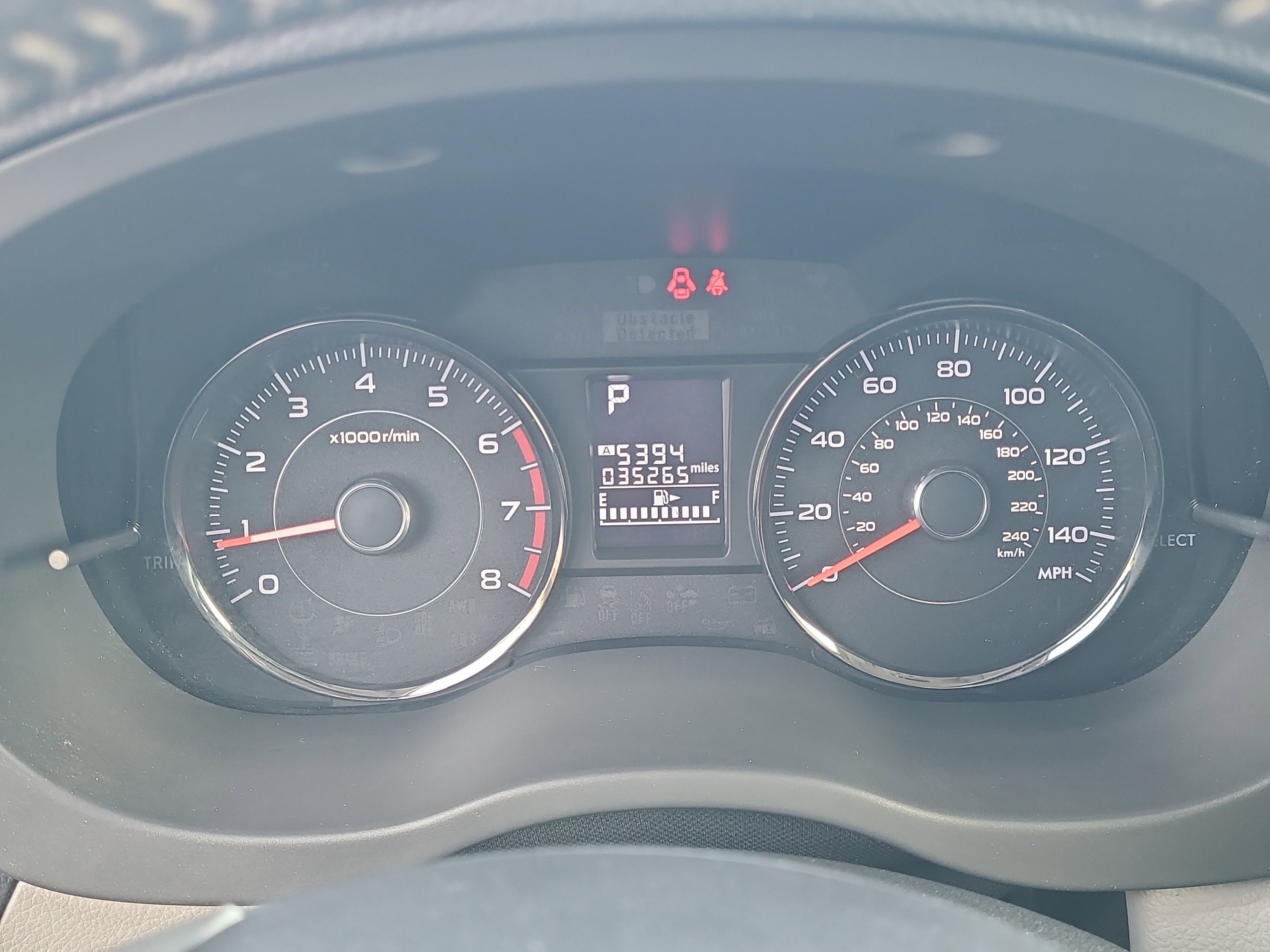 2016 Subaru Forester 2.5i Touring