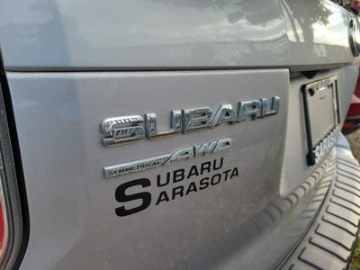 2016 Subaru Forester 2.5i Touring