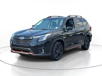 2024 Subaru Forester Sport