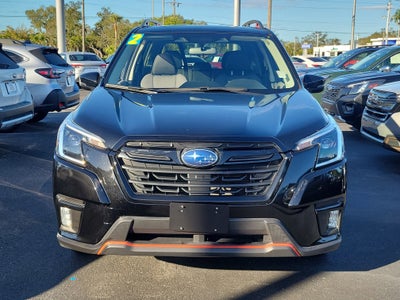 2022 Subaru Forester Sport