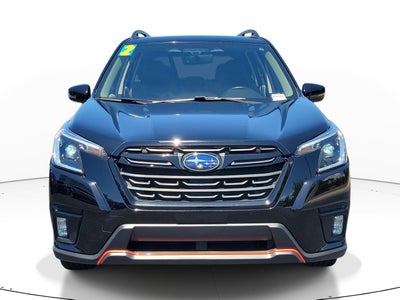 2022 Subaru Forester Sport