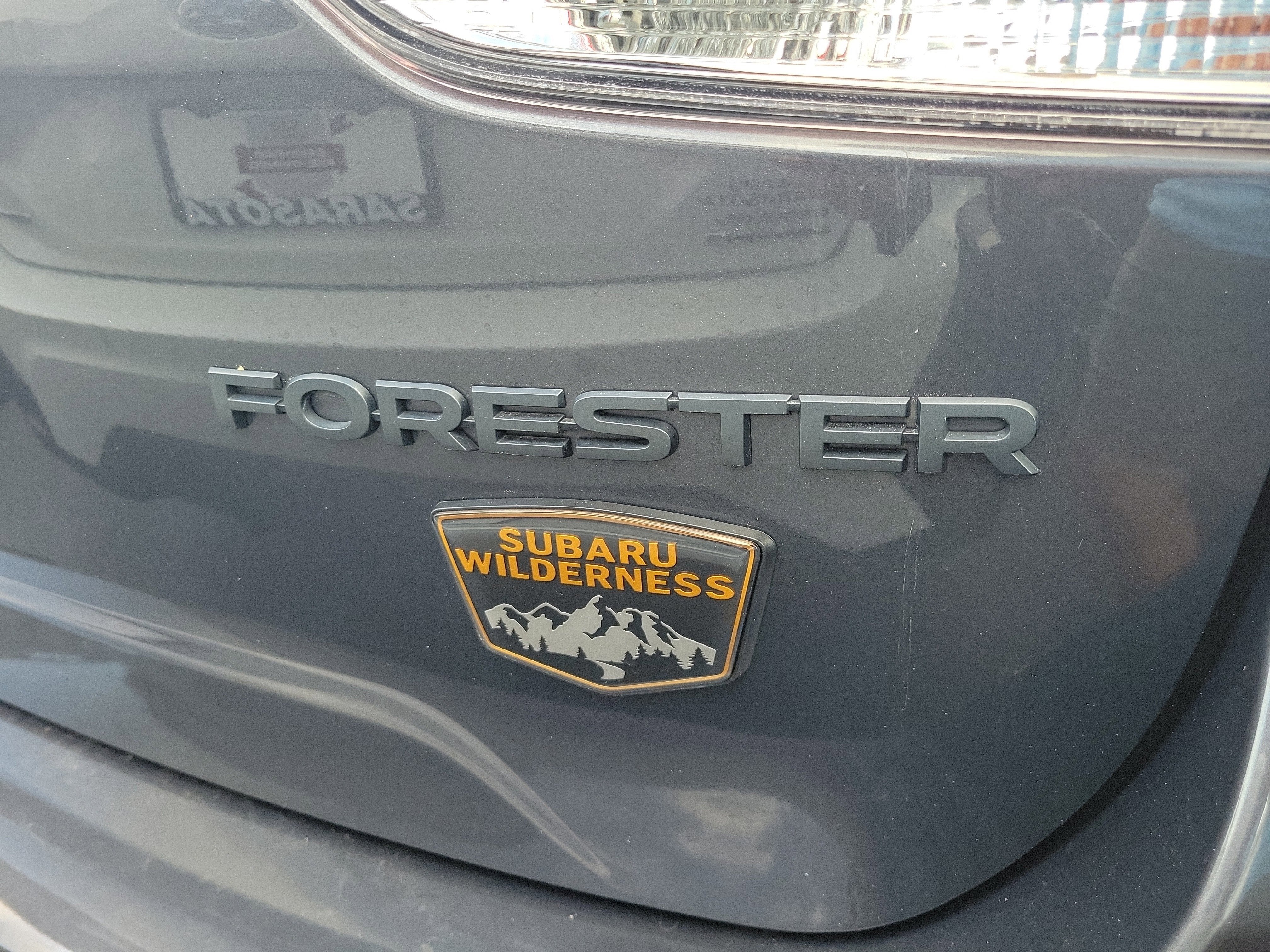 2024 Subaru Forester Wilderness