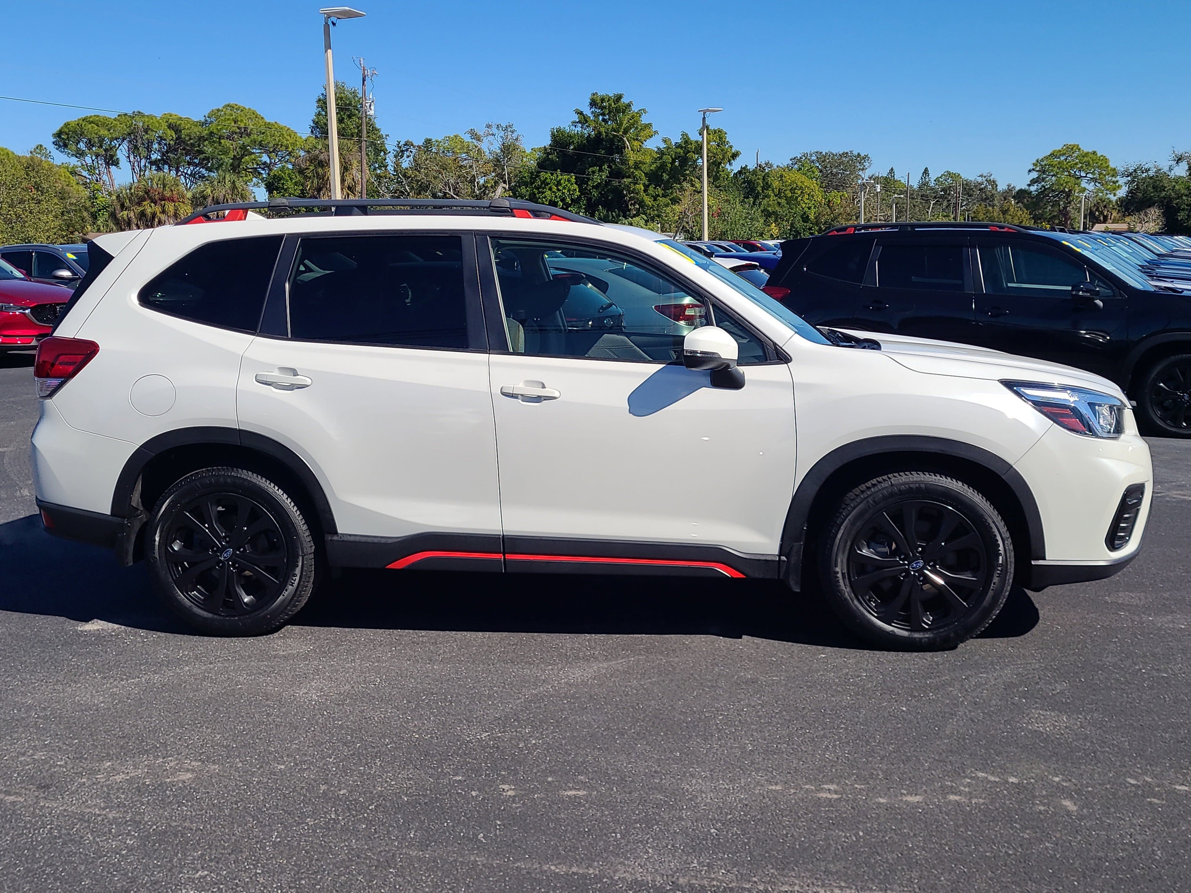2020 Subaru Forester Sport