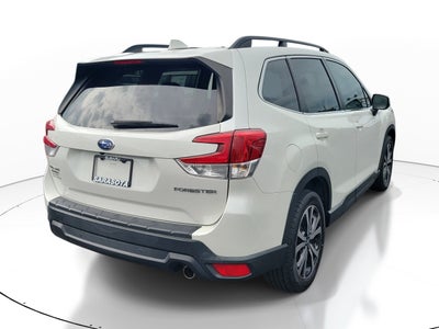 2019 Subaru Forester Limited
