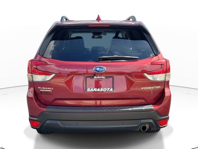2021 Subaru Forester Limited