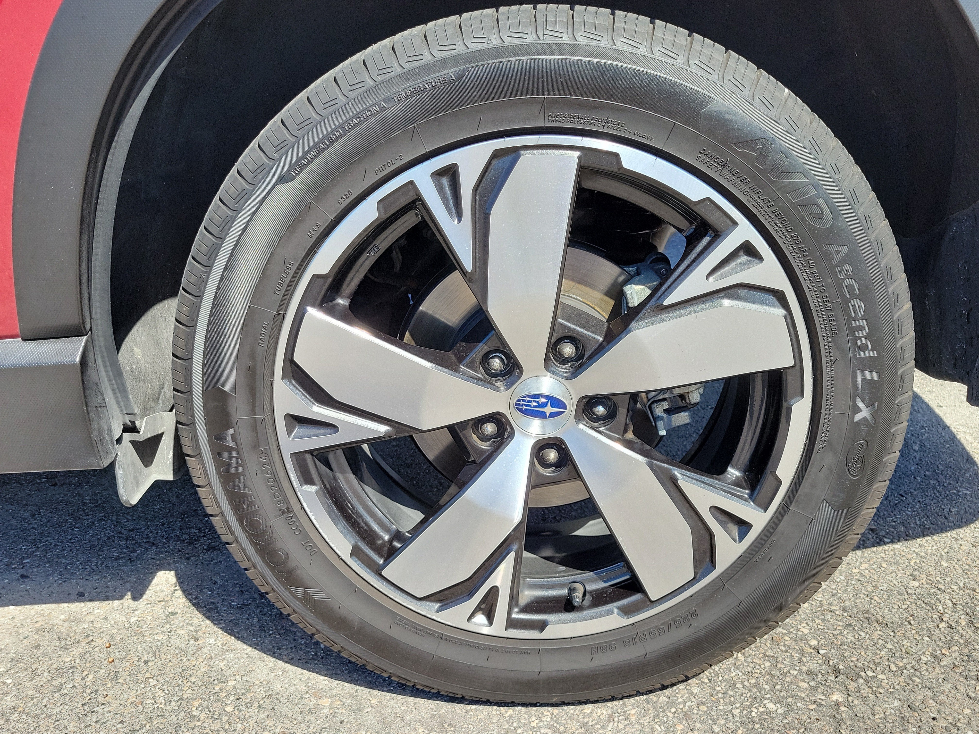 2020 Subaru Forester Touring