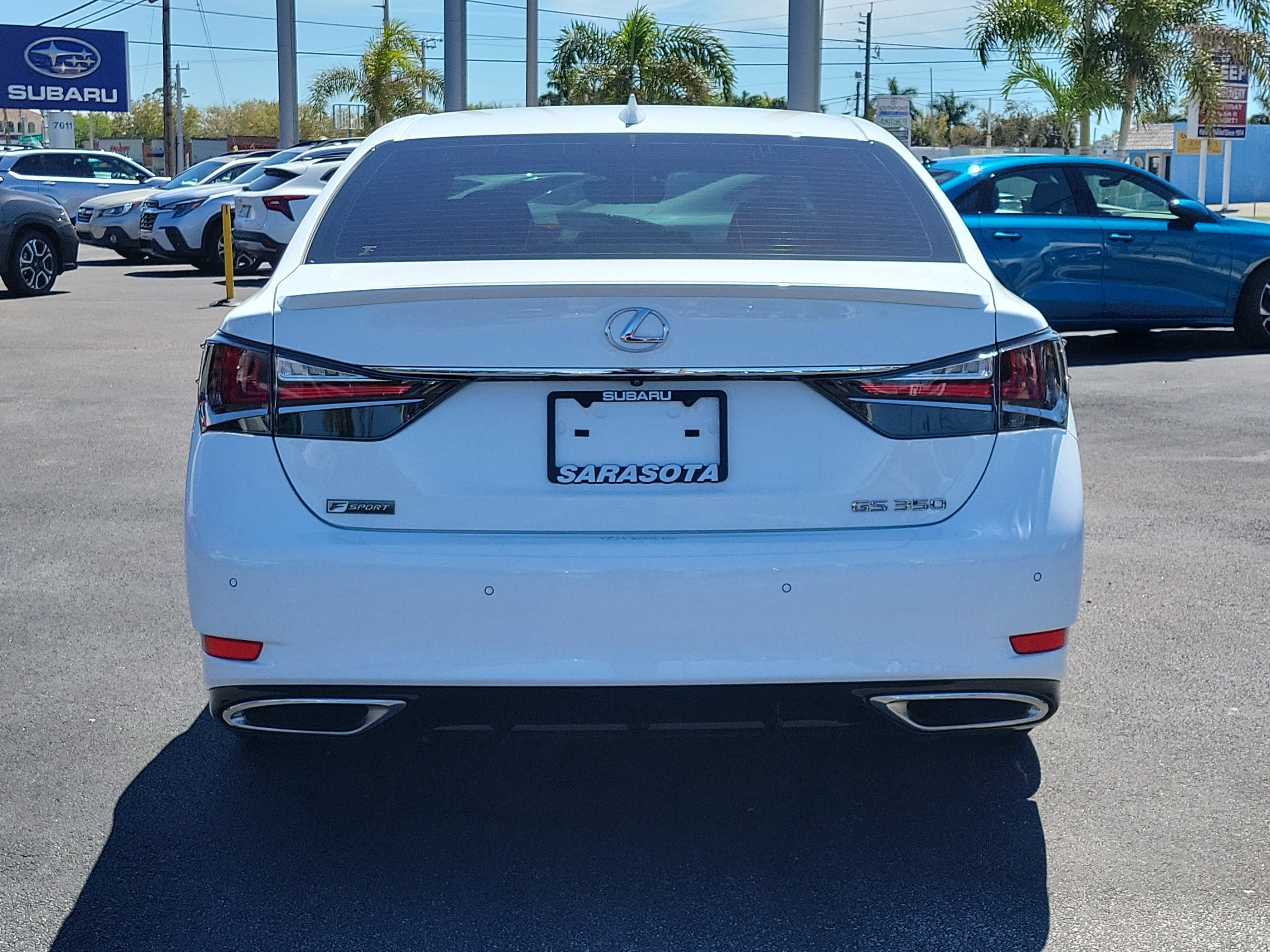 2018 Lexus GS 350 F Sport