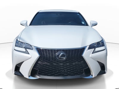 2018 Lexus GS 350 F Sport